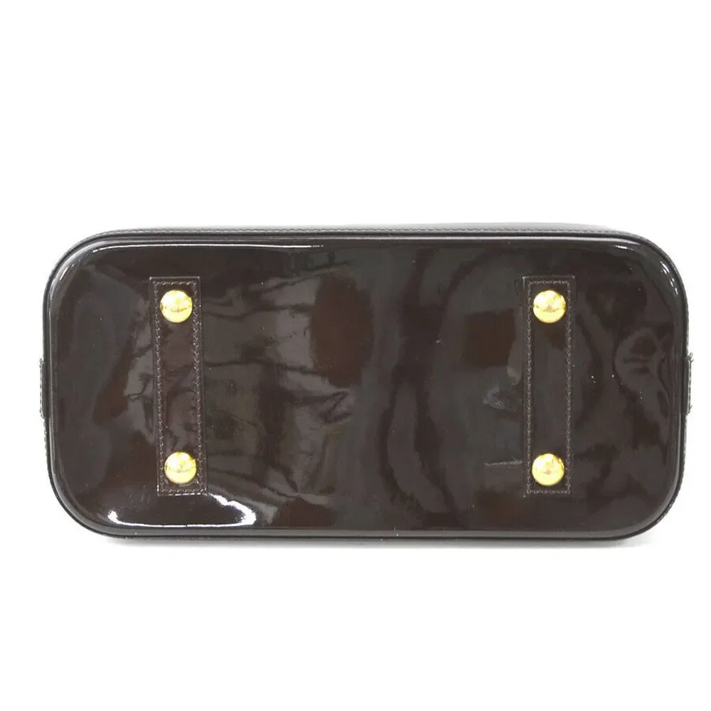 Auth Louis Vuitton Vernis Alma Pm #77936L62B - Picture 4 of 15